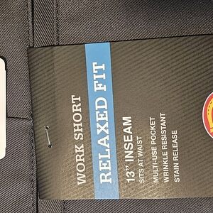 Dickies Gray Cargo Shorts Relaxed Fit